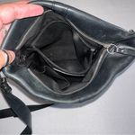 Coach • Pebbled Leather Chain Duffel Handbag Y2K 2000s Soft Crossbody Shoulder Photo 9