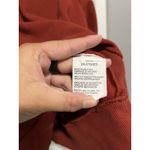 Under Armour  Women's UA Rival Fleece Textured ½ Zip Earthen Orange Size‎ 2XL Photo 4