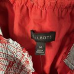 Talbots  Plus Size 14 Dress Smocked Palm Tree Fit & Flare Midi Dress NEW NWT Photo 4