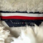 Tommy Hilfiger Sherpa Pullover Cozy Fleece Sweatshirt Cream Size Large Photo 2