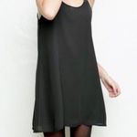 Brandy Melville 🖤  Sheer Black Slip Dress Photo 6