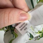 Marc New York Marc New York Womens Floral Button Up Cropped Tie Waist Blouse Large Tropical Photo 8