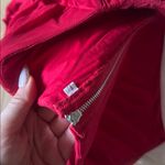 Set of 2 Corset Tops Red Size L Photo 5