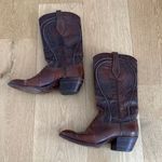 Dan Post  Boots Western Cowboy Size US5 Brown Photo 1