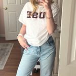 ZARA  High-Waisted Jeans Mom Light Wash Photo 4