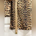 Tuckernuck x India Hicks Leopard Domino Dress | Size S NWT Retail: $198 Black Photo 12