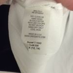 Dress Kite white with‎ black sleeveless tank Size 0X Photo 3