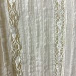 Free People  FP One Mila Shirt in Optic White Ethereal Dainty Romantic Large Photo 10