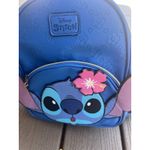 Disney Lilo & Stitch Mini Backpack Purse Shoulder Bag Tote Floral Pockets School Photo 3