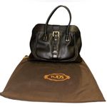Tod's Authentic Tod’s Black Leather Weekender Shoulder Bag With Dust bag Vintage Photo 2