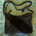 Bueno Black Women's Shoulder Bag suede look like new Photo 0