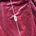 American Threads Wrap Velvet Maroon Purple Skort Photo 3