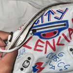 Balenciaga Agneau Classic Graffiti Reported Bag Photo 6