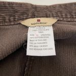 Woolrich EUC | Vintage  1964 women’s dark chocolate corduroy pants‎ — 14 petite Photo 5