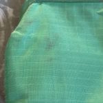 Vintage Jordache Green Nylon Coin Purse Pouch Snap Top Wallet 80s 90s Retro Photo 2