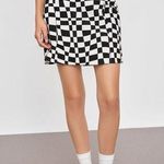 J.ING Black White Mini Skirt Size M NWT Size M Photo 0