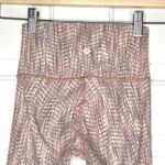 Lululemon  Wunder Under High Rise 7/8 Length Full On Luon‎ Size 2 Photo 6