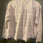 BP  Plaid Button-Up Shirt in Light Purple Photo 2