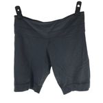 Lululemon Womens Groove Shorts Solid Black 8 Photo 0