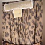 Michael Kors  Leopard Print 3/4 Sleeve Peasant Top Size XL Photo 1