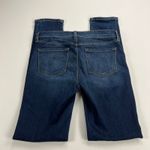 J Brand Mama J Maternity Stretch Jeans Fleeting Dark Wash 30" Inseam Size 26 Blue Photo 3