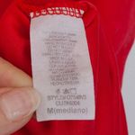 Buttons Short Sleeve Chiffon Dress Size Medium Photo 3