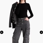 Goldsign Jigsaw Cutout Black Ribbed Photo 2