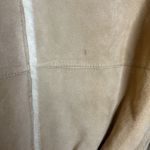 UGG  Suede Leather Hooded Bomber Jacket Size M Photo 7