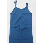 Brand New Women's Medium All Day Everyday Scoop Neck Cami Shapewear Top Blue Photo 1