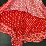 Gianni Bini  Red Patterned Women's Skorts Photo 7