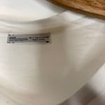 ZARA  Rise N Shine Beaded Graphic T Shirt Sz Small Photo 8