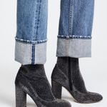 Sam Edelman Blue/Gold Booties Photo 0