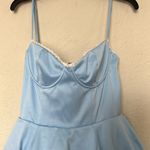 House Of CB  XL A-C 'Mademoiselle' Cinderella Blue Tulle‎ Midi Dress NWOT Photo 10