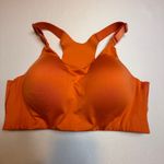 Calia Orange Sports Bra Racerback Molded Padded Wirefree Support Medium Size S Photo 1