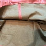 Tuckernuck Easton Blush Pink Faux Leather Swing Blouse 3/4 Sleeve, Sz XL Photo 12