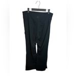 Danskin  Black Slit Flare Pants Photo 2