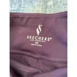 Skechers NWT!  GoWalk Dark Purple High Waisted Pants Extra Small Photo 2