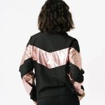 Zyia Active Pink Shine Block athletic jacket Sz XS Photo 1