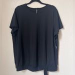 Torrid NWT Active black side tie Swim shirt size 1 Photo 0