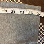 Quacker Factory  Gray Sweater with Pearl Details Photo 10