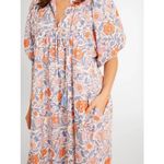 Mille Saffron Midi Dress in Newport Floral Size XS Photo 2