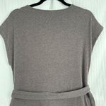 Old Navy Rib Knitted Belted Midi Sweater Dress Size Small V-Neck BodyCon Photo 6