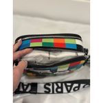 Karl Lagerfeld Paris Multicolor Crossbody Bag with Cardholder NWOT Photo 2
