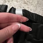 Leather Flare Pants Photo 1