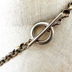 Pink faux pearl triple strand vintage necklace Photo 2