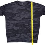 Tuff Athletics  Gray Camo Long Sleeve Lightweight Sweatshirt Size Small Photo 3