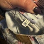 American Eagle Floral High Rise Cuffed Mom Shorts Photo 9