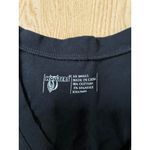 Hooters B85 #8 Womens Girl Vneck Tshirt Black size Xxs should fit up to Medium Photo 2