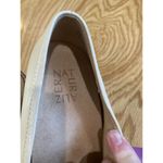 Naturalizer Desi Women's 6.5 W Vanilla Beige Leather Chain Slip-On Loafers Photo 2