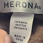 Merona 100% Woolight Brown and Navy Blue Beret Duo Photo 8